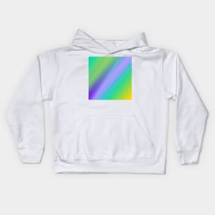 blue green orange abstract texture background pattern Kids Hoodie